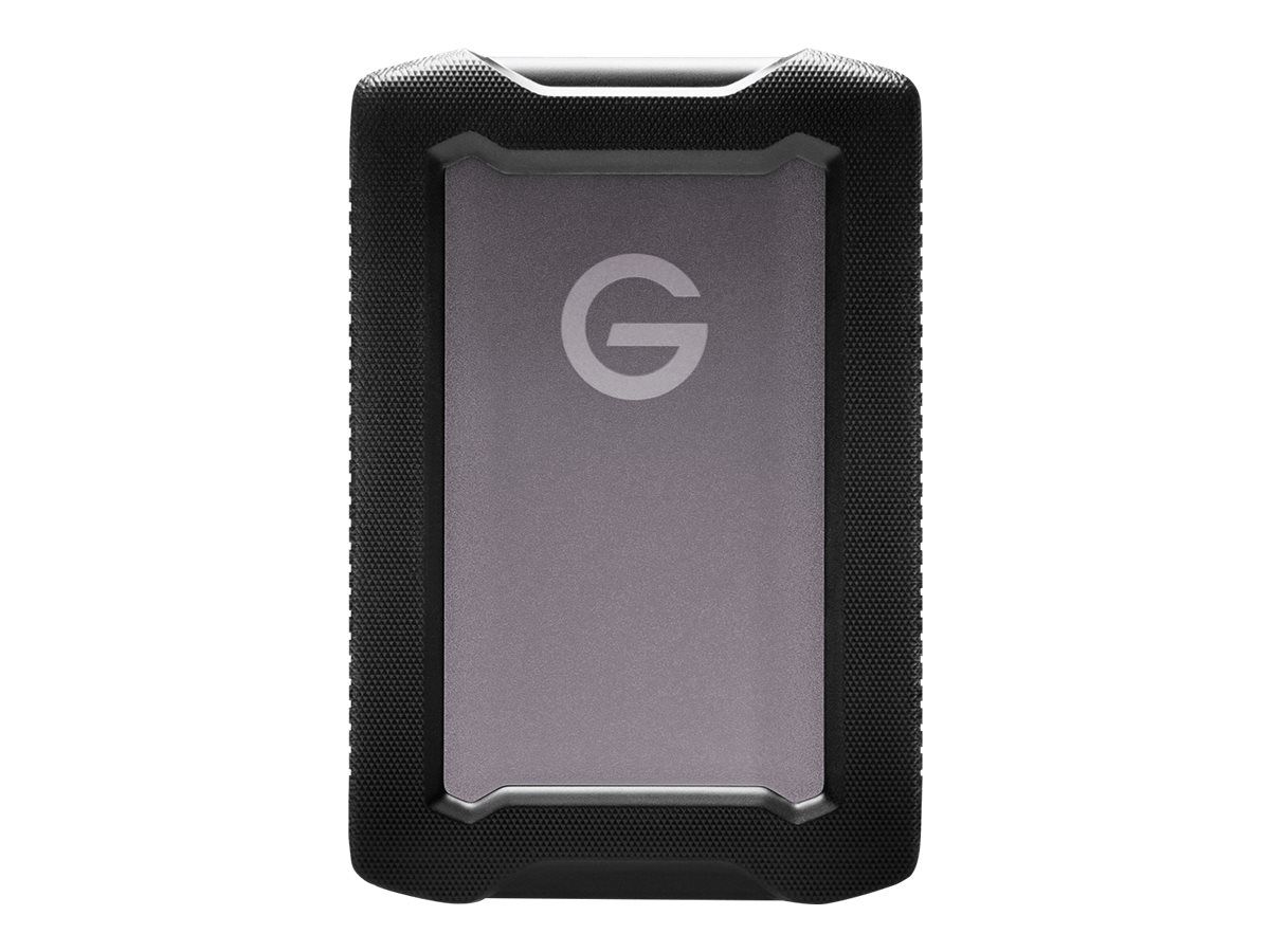 SanDisk Professional G-DRIVE Armor 2TB Portable USB 3.1 External Hard Drive, Black