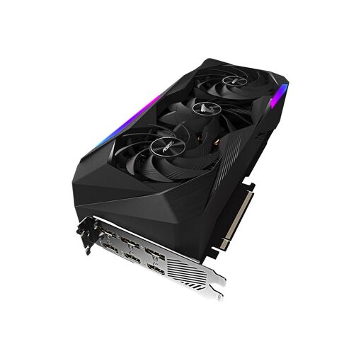 Carte graphique Gigabyte AORUS GeForce RTX 3070 Ti Master 8G - GF RTX 3070 Ti - 8 Go GDDR6X - PCIe 4.0 x16 - 3 ports DisplayPort, 3 HDMI