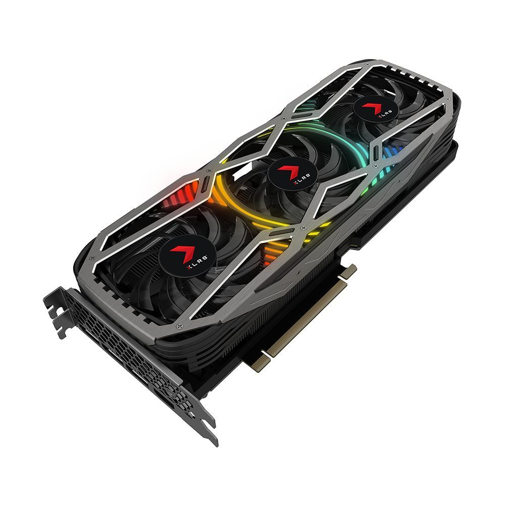 PNY GeForce RTX 3070 Ti Gaming REVEL EPIC-X RGB - Graphics Card - GF RTX 3070 Ti - 8GB GDDR6X - PCIe 4.0 x16 - HDMI, 3x DisplayPort