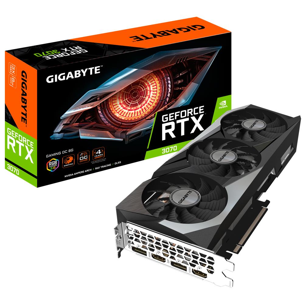 Gigabyte GeForce RTX 3070 GAMING OC 8G (rev. 2.0) Graphics Card