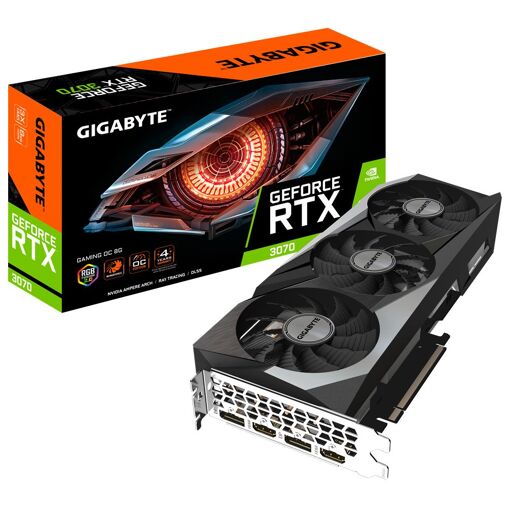 Carte graphique Gigabyte GeForce RTX 3070 GAMING OC 8G (rév. 2.0)