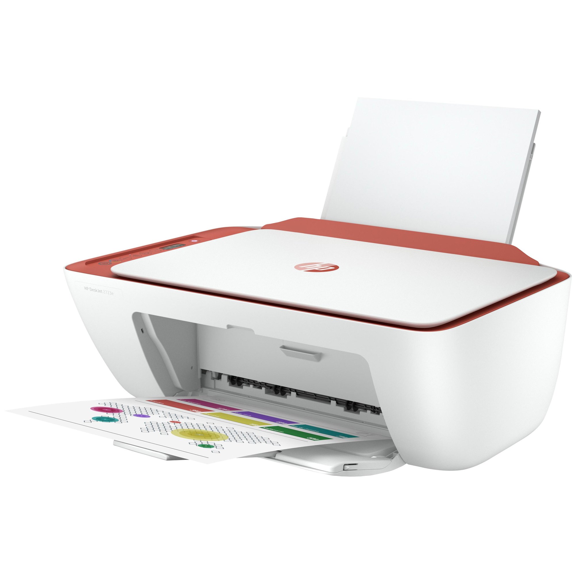 HP DeskJet 2723e Wireless All-in-One Color Printer, Instant Ink; Copier, Scanner