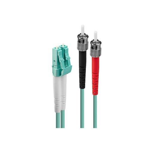 Câble optique fibre Lindy (ST vers LC, 1 m, OM3)