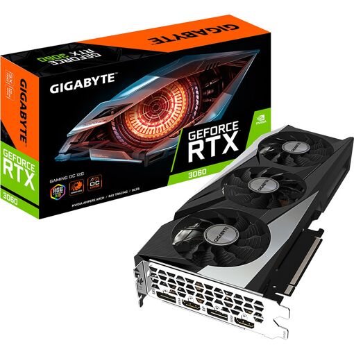 Carte graphique Gigabyte GeForce RTX 3060 GAMING OC 12 Go (rév. 2.0)