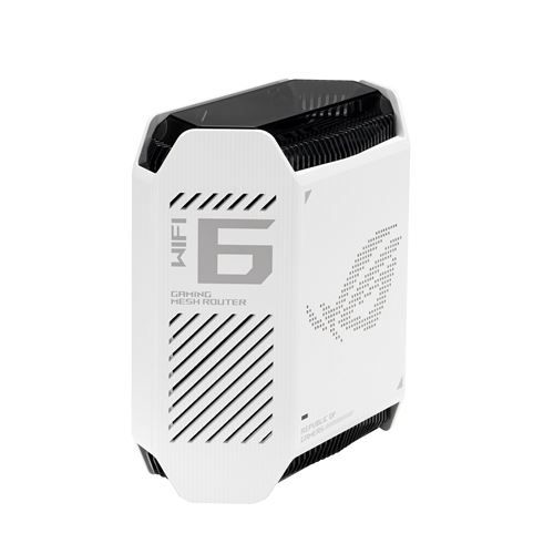 ASUS ROG Rapture GT6 Wi-Fi System - Desktop Router - Up to 270 sq.m - 1GbE, 2.5GbE - Wi-Fi 6 - Dual-band