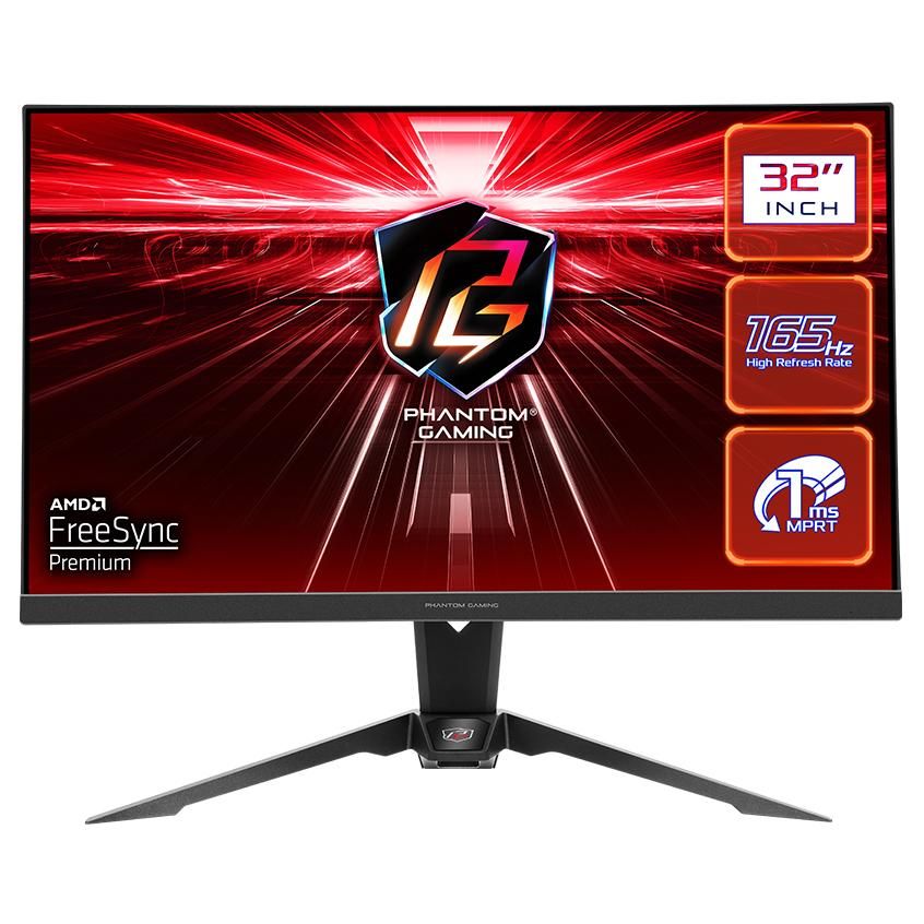 Asrock PG32QF2B 31.5" Wide Quad HD Monitor