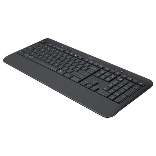 Clavier sans fil Logitech Signature K650 - QWERTY - Italien - Graphite