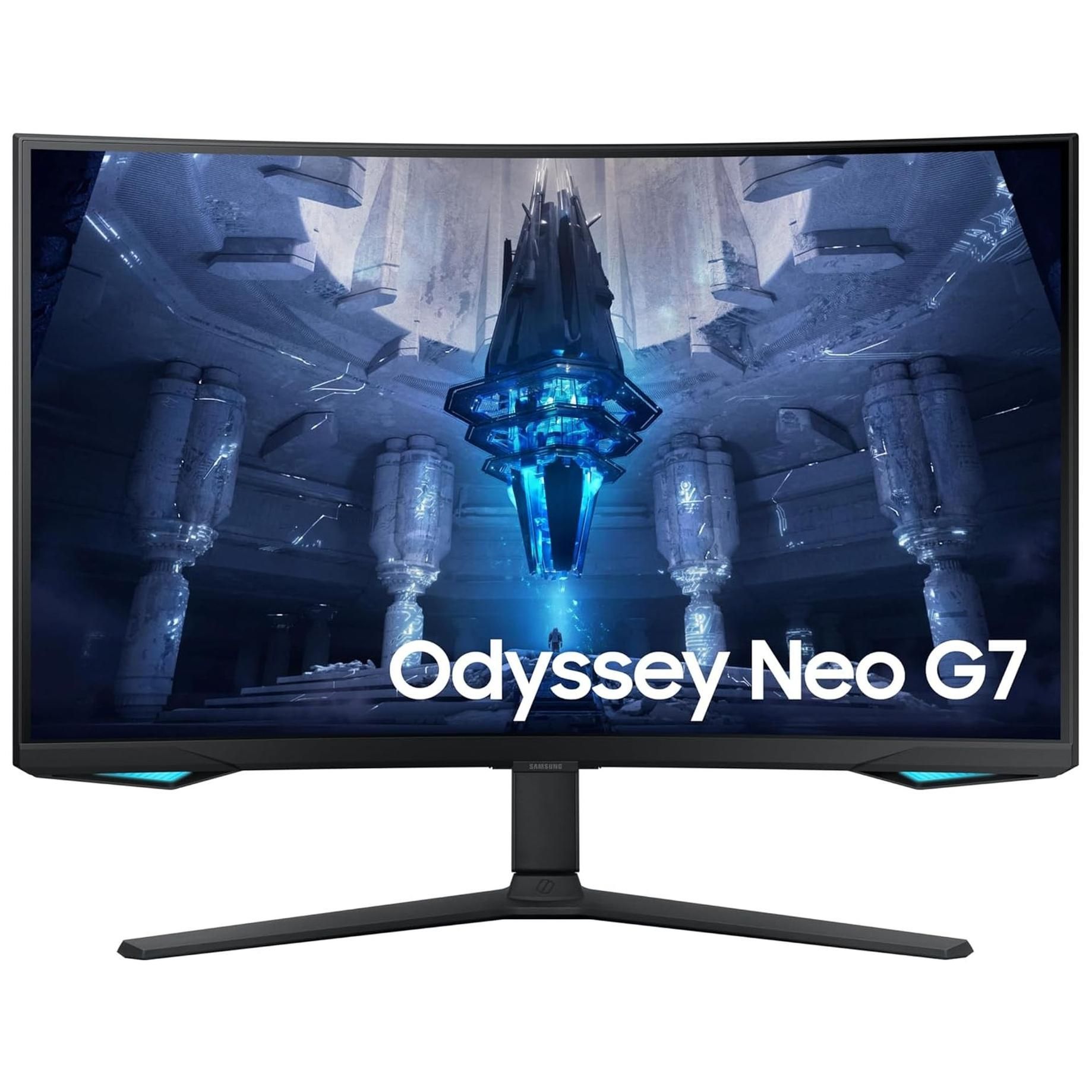 Samsung Odyssey Neo G7 S32BG750NP - 32" QLED Gaming Monitor - Curved - 4K @ 165Hz - VA - Black