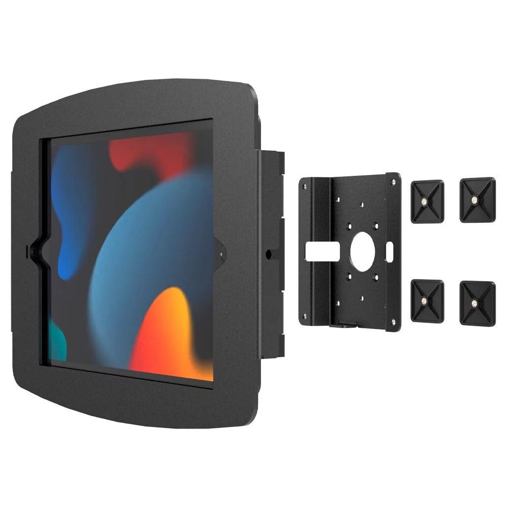 Compulocks Tablet Lock, Black for iPad 10.2" (7th-9th Gen, 2019-2021)