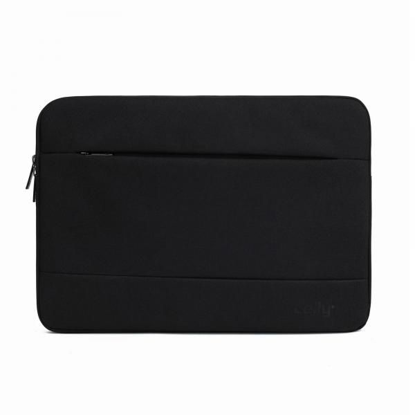 Celly NOMADSLEEVE15BK 16" Laptop Sleeve - Black