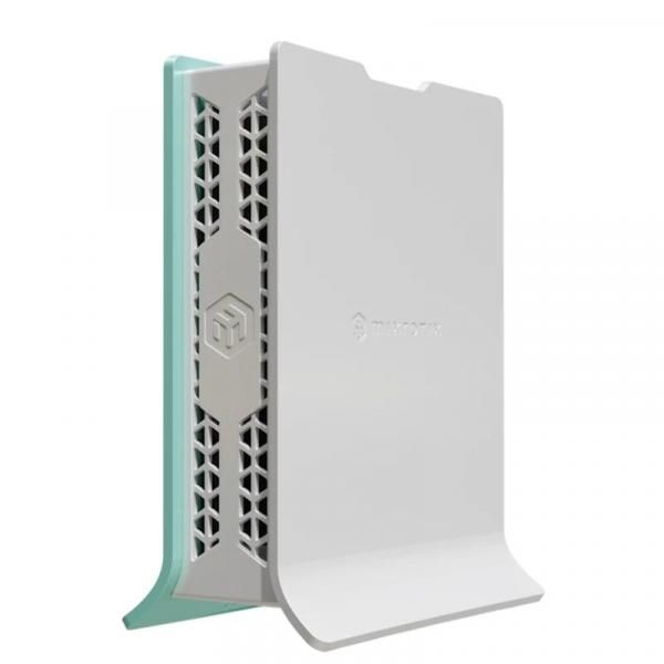 Mikrotik hAP Wireless Gigabit Ethernet Router (2.4 GHz) Green, White