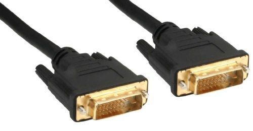InLine DVI Cable 1m DVI-D Black