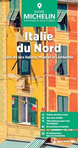 Michelin Italia del Norte: Sin los lagos italianos, Milán y Lombardía