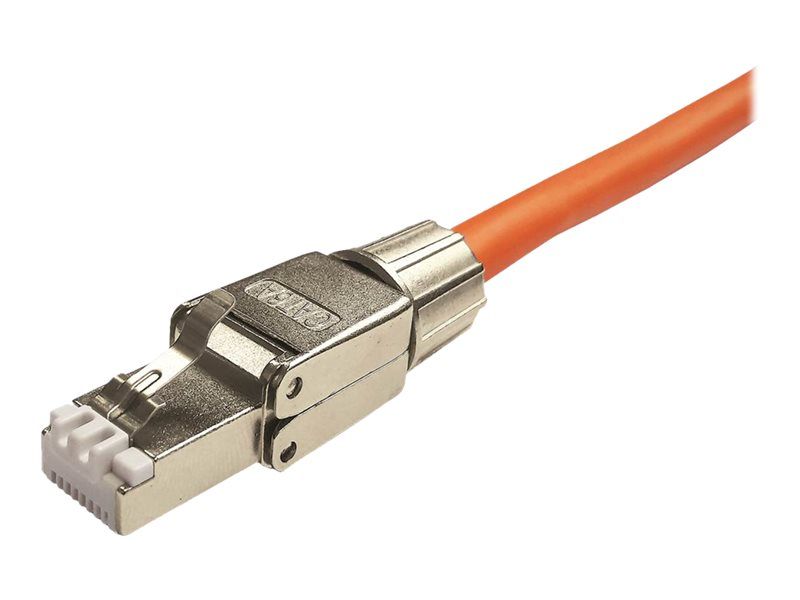 Conectador de red Uniformatic RJ-45 (M) FTP CAT 6a