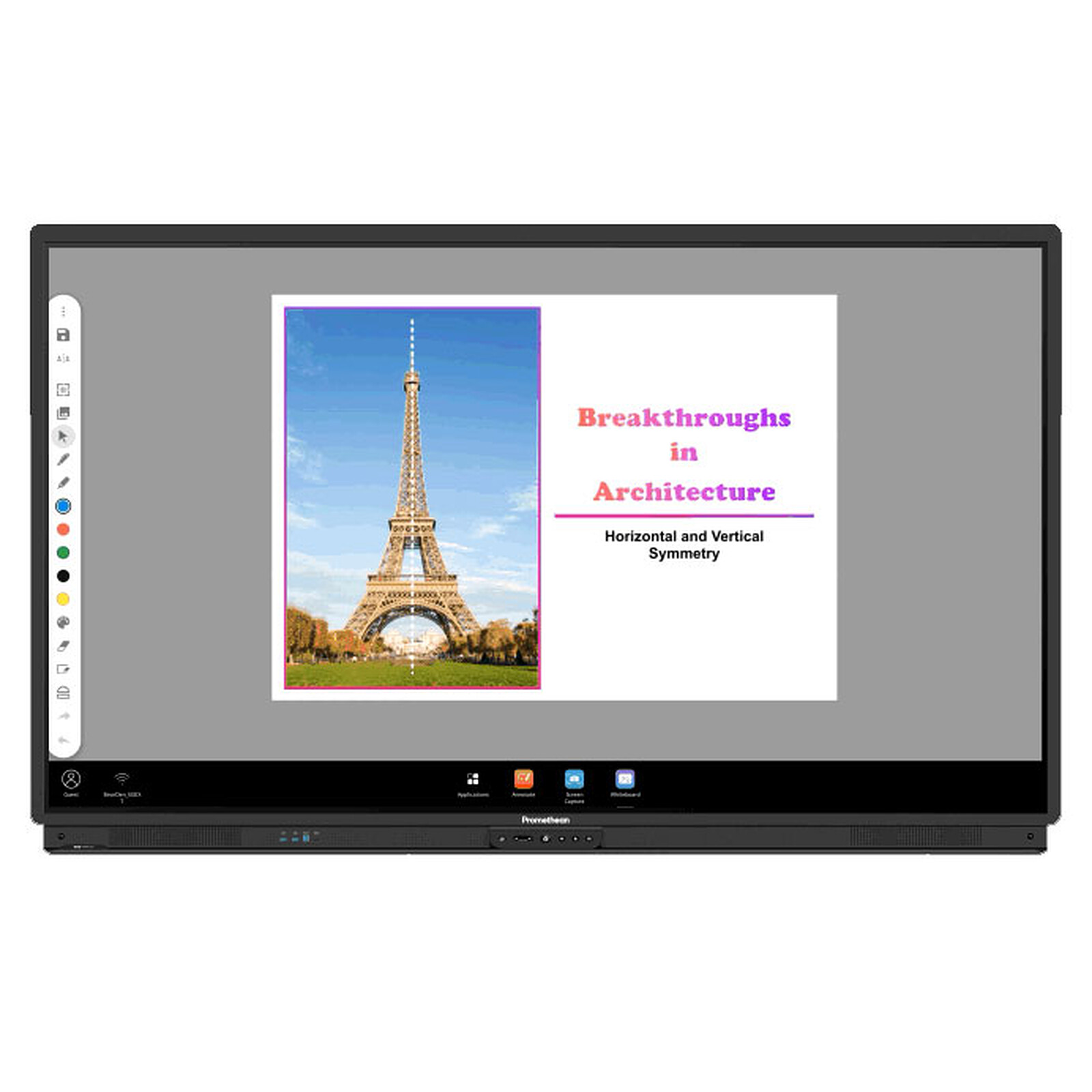 Promethean ActivPanel LX-86