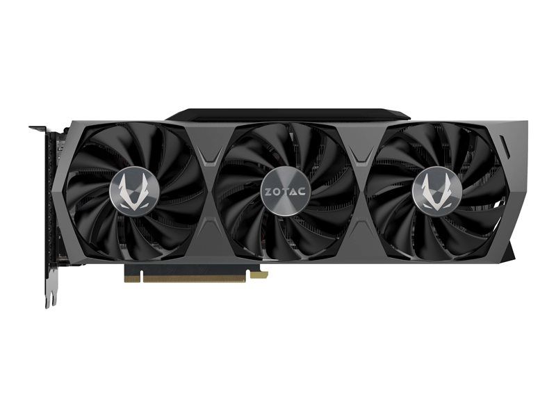 Zotac Gaming GeForce RTX 3080 Ti Trinity OC Graphics Card - 12GB GDDR6X - PCIe 4.0 x16 - 3x DisplayPort, HDMI
