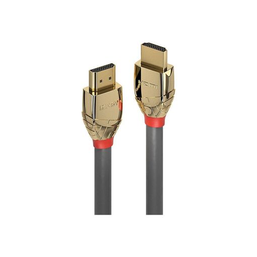 Cable Lindy Gold Line de Alta Velocidad HDMI con Ethernet
