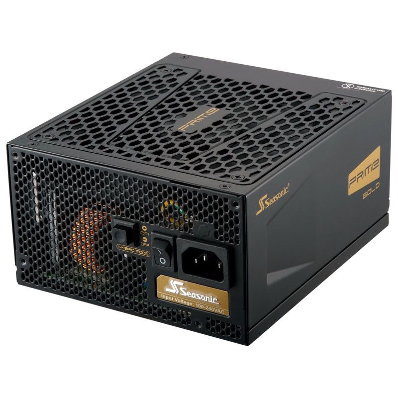 Seasonic Prime 80 Plus Gold Power Supply, Modular - 1300W