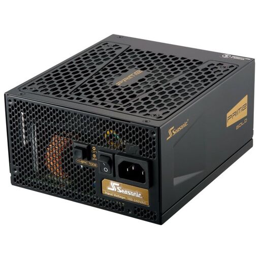 Alimentation Seasonic Prime 80 Plus Or Modulaire - 1300W