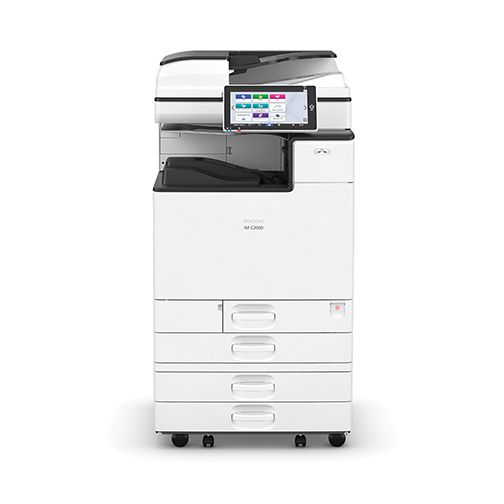 Ricoh IM C2000 Color Laser Multifunction Printer (A3, Duplex, Print, Copy, Scan, Fax, USB, LAN)