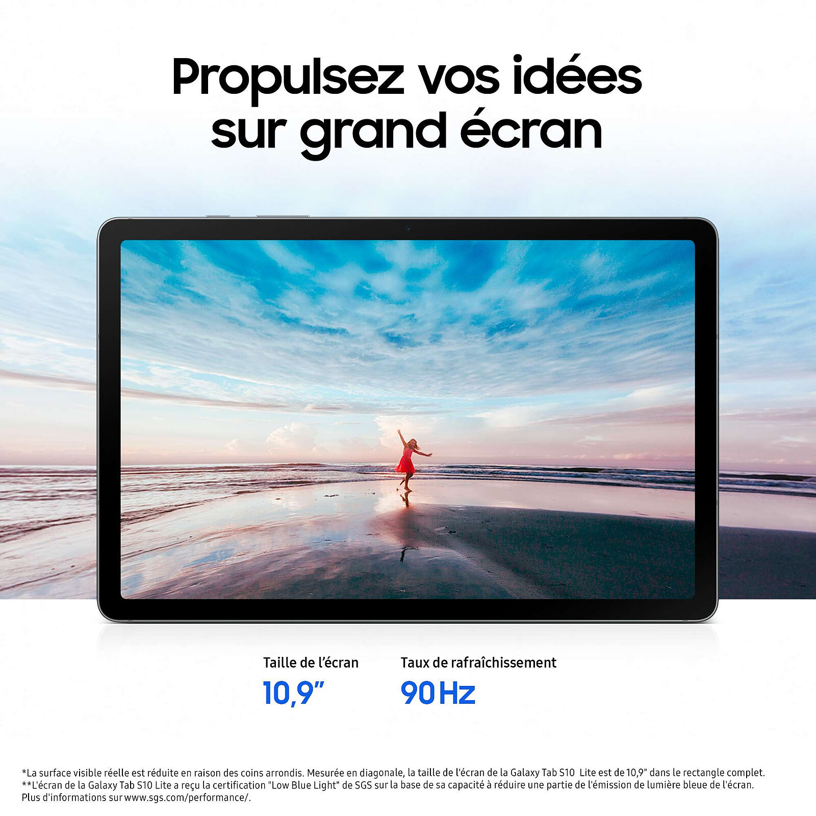 Samsung Galaxy Tab S10 Lite 10.9" 5G - 8GB / 256GB - Grey