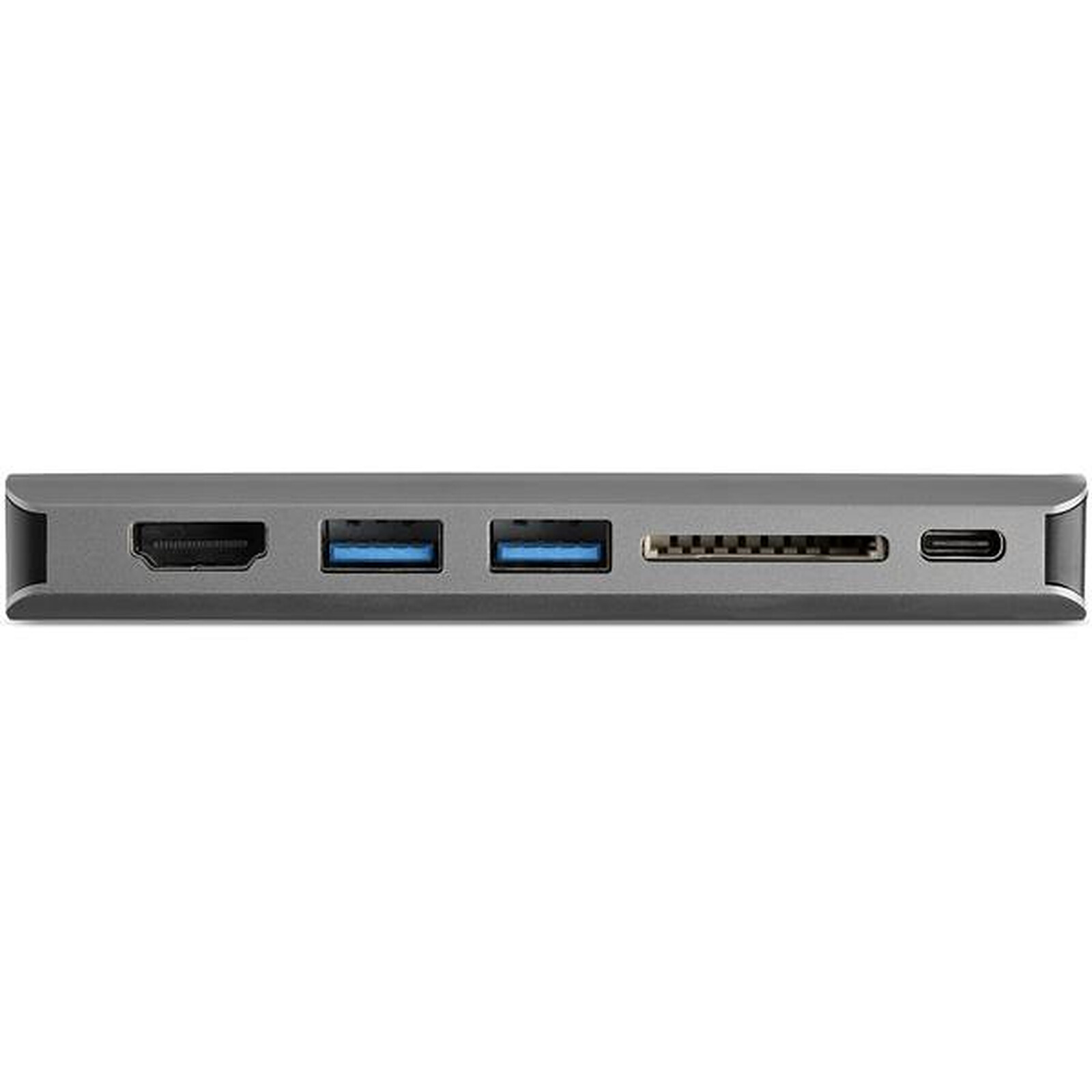 StarTech.com Multiport USB-C Adapter - SD Memory Card Reader - Power Delivery