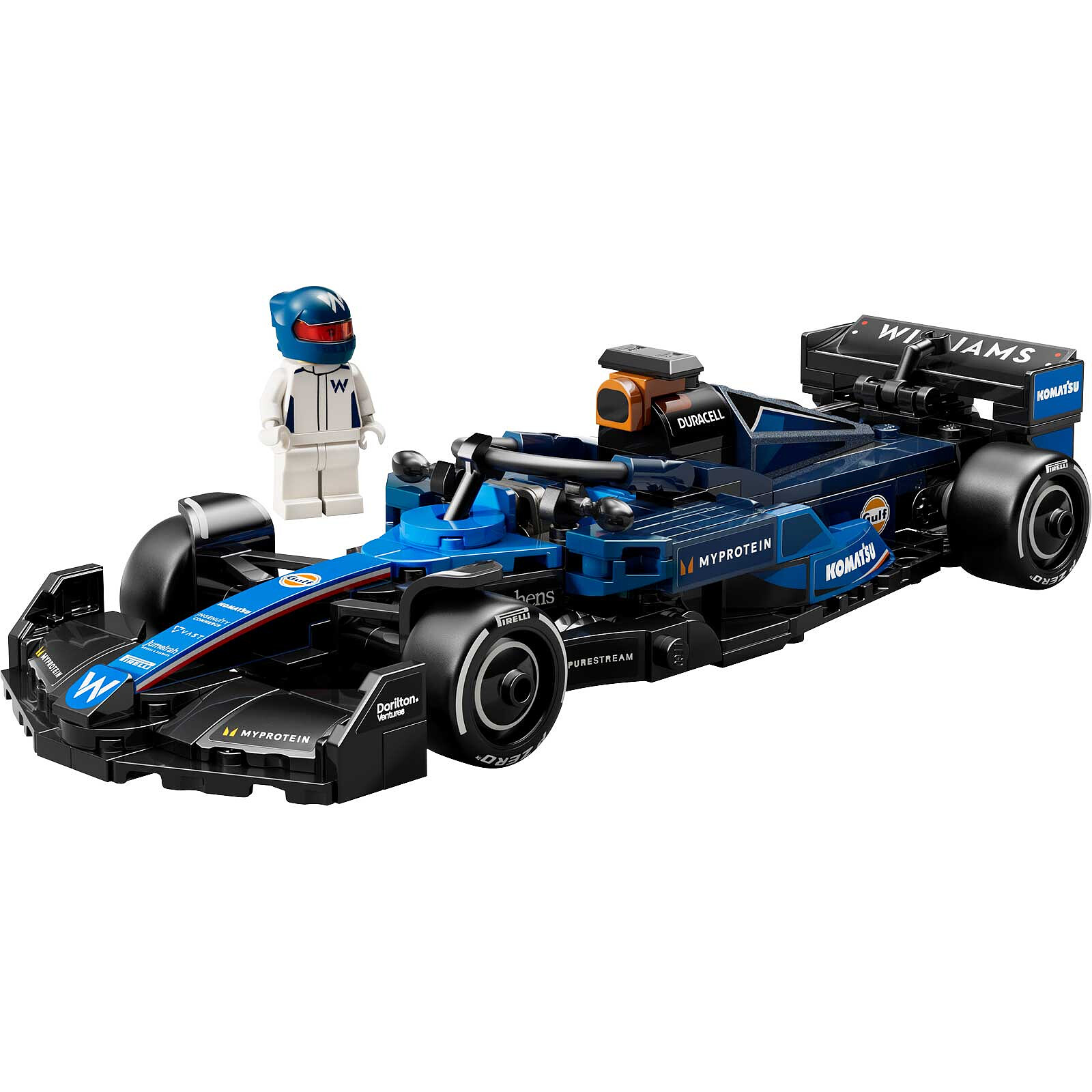 LEGO Speed Champions 77249 Williams Racing FW46 F1 Car