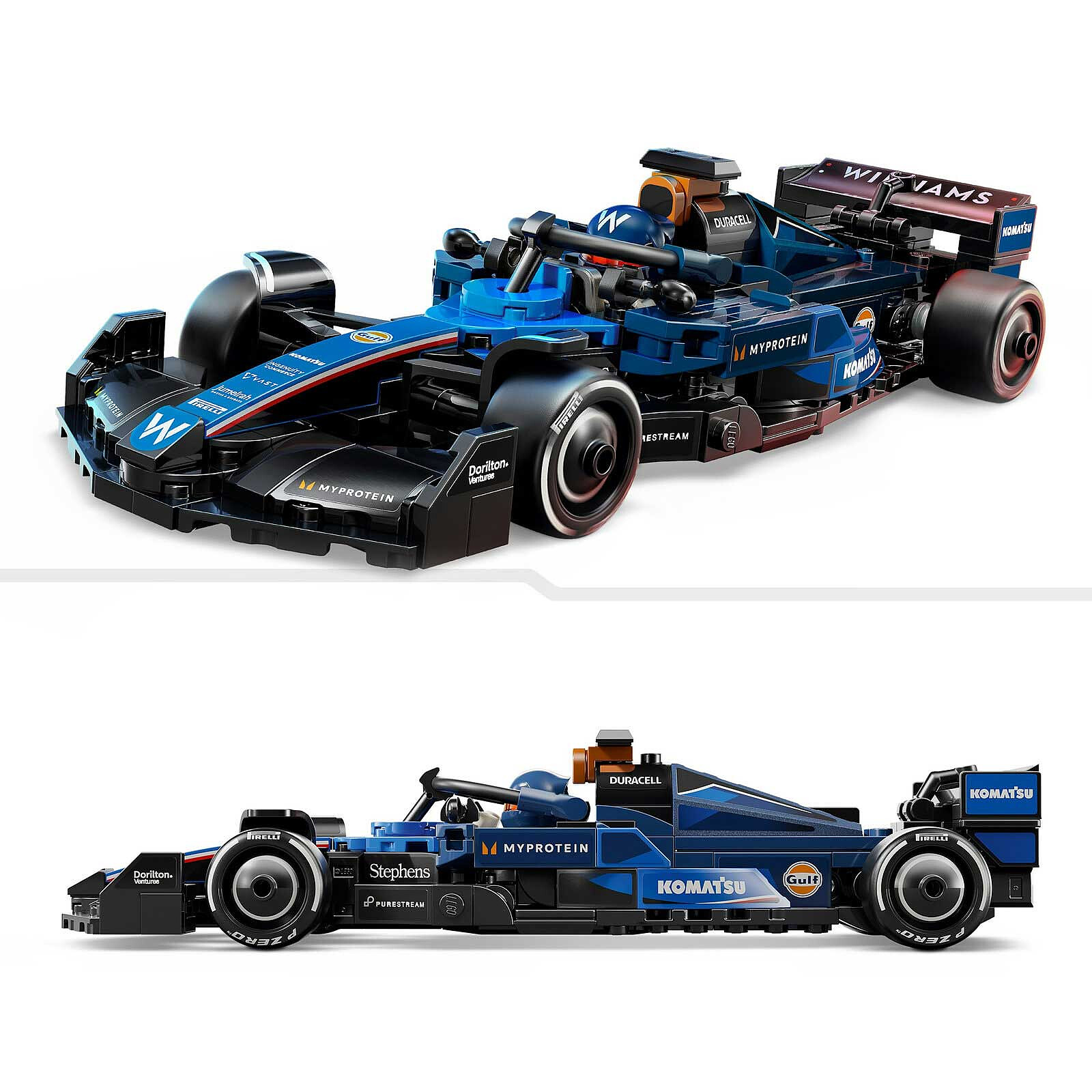LEGO Speed Champions 77249 Williams Racing FW46 F1 Car