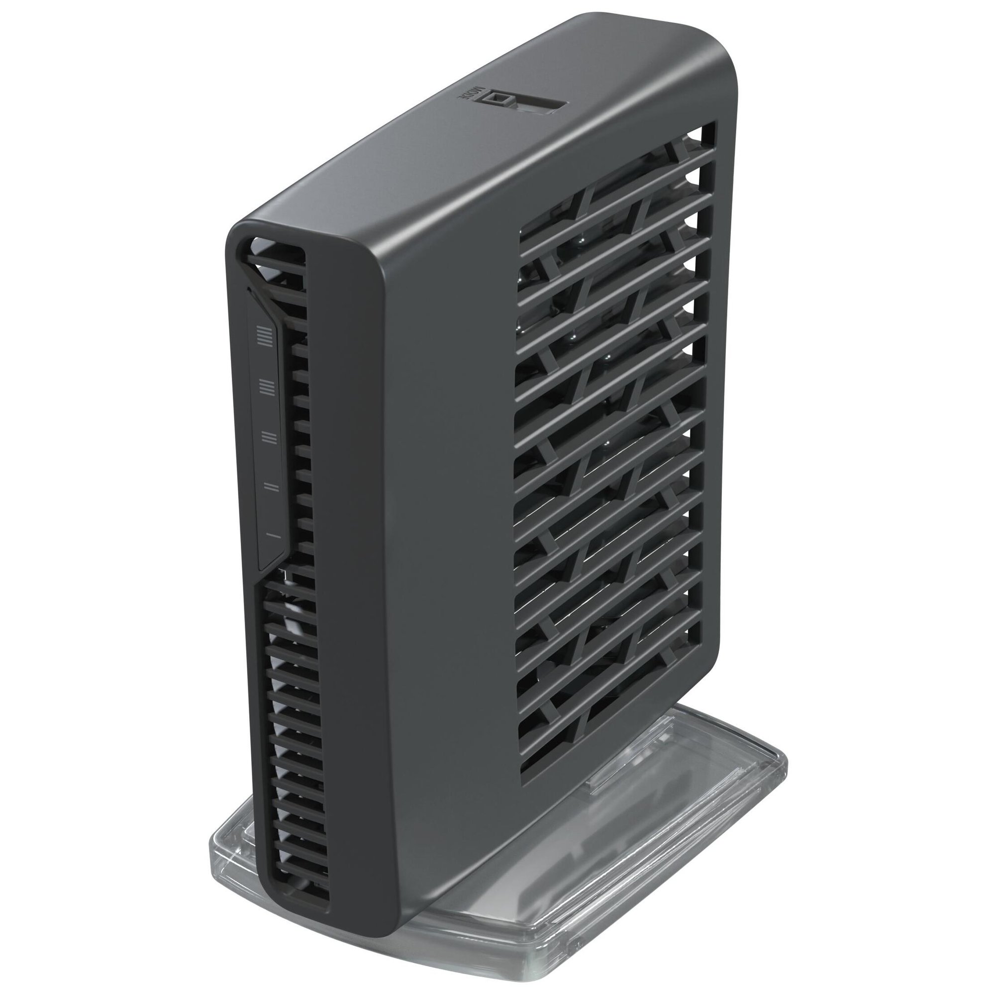 Enrutador inalámbrico Mikrotik hAP ax2 Gigabit Ethernet de banda doble (2.4GHz/5GHz) Negro