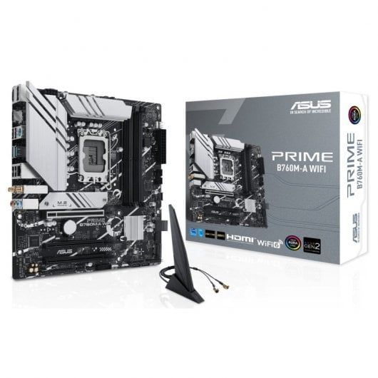 ASUS Prime B760M-A WiFi Motherboard