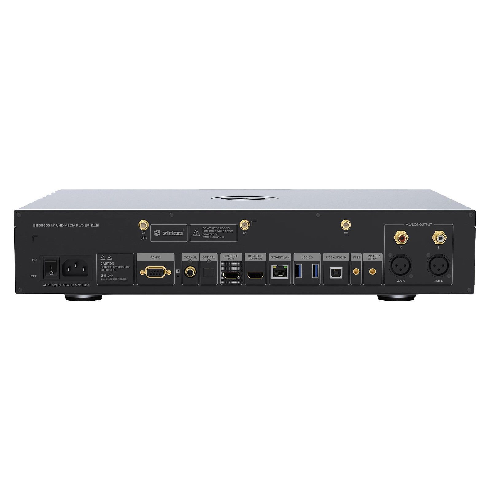 Zidoo UHD8000