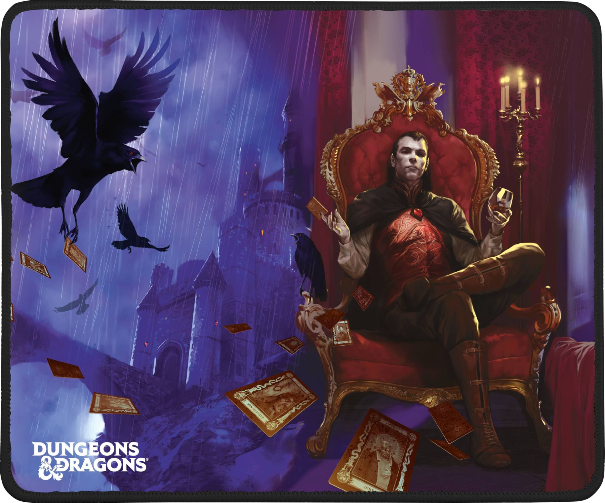 Micromania Dungeons & Dragons Curse of Strahd Mouse Pad