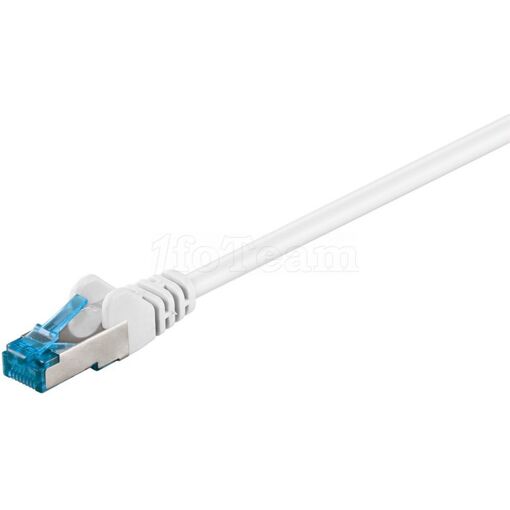 Goobay RJ45 Cat 6a SSTP (S/FTP) Straight Cable 15m