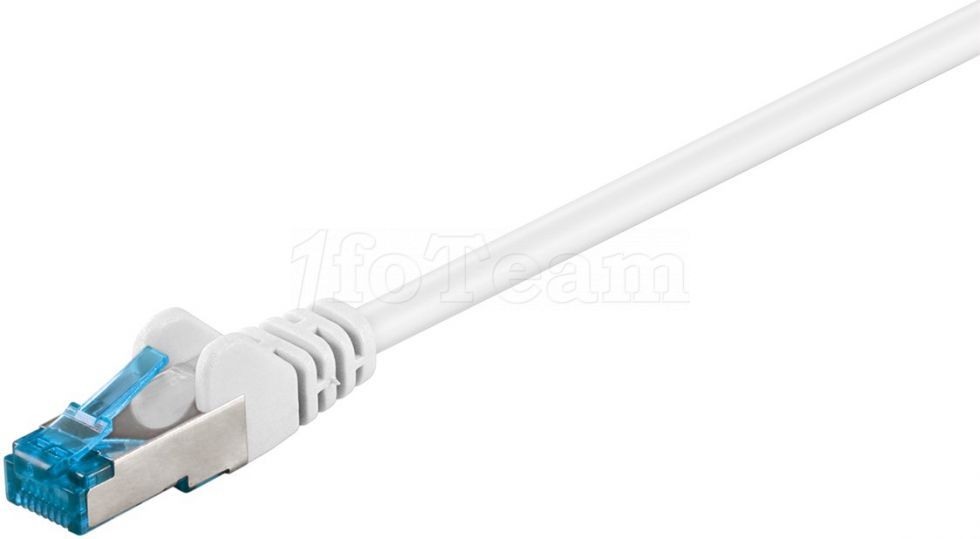 Cable de red Goobay RJ45 Categoría 6a SSTP (S/FTP) Recto 15m