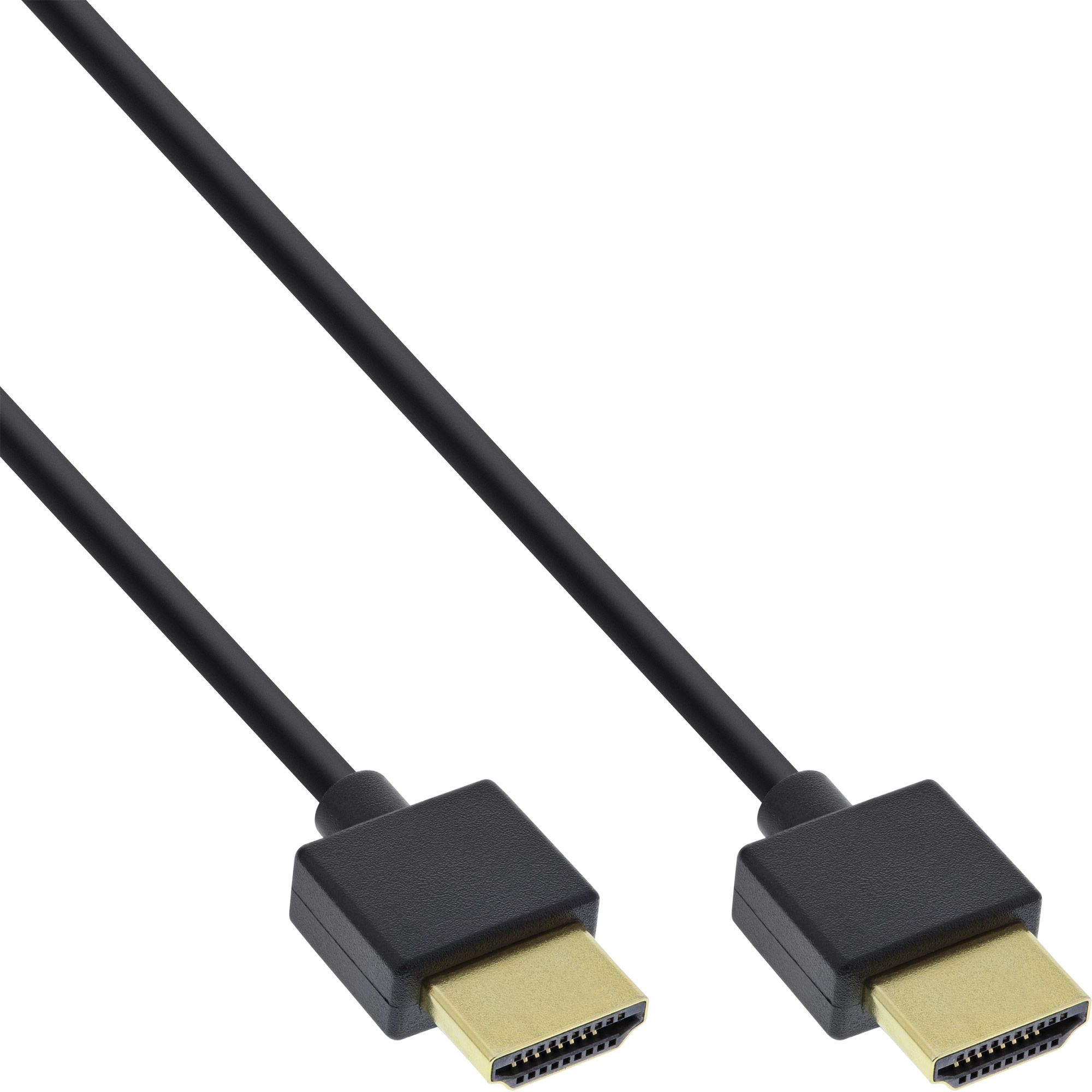 Câble HDMI InLine 17555S 0,5 m