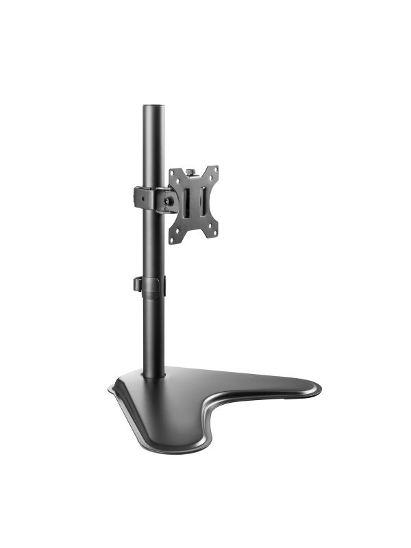 V7 Pivoting Monitor Stand, 13-32in, Max 8kg VESA 100x100