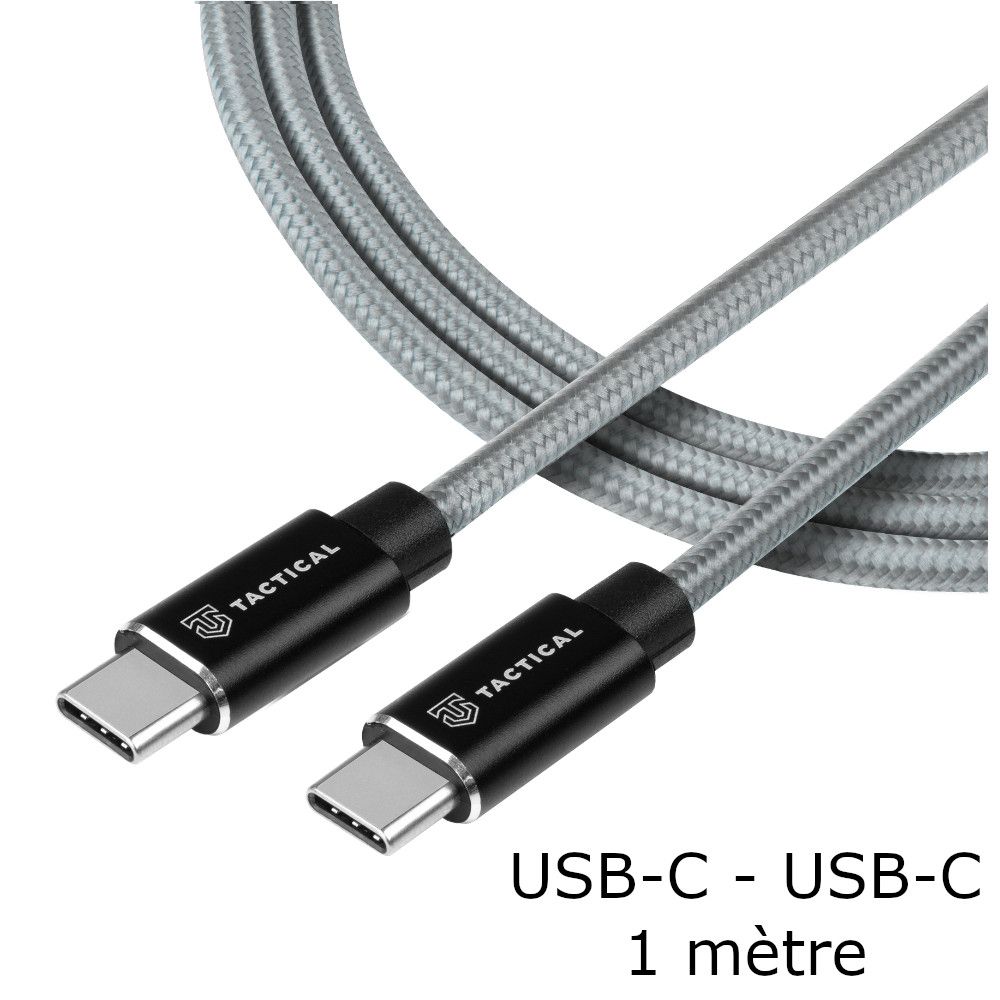Tactical USB-C to USB-C 1m Quick Charge Cable 100W