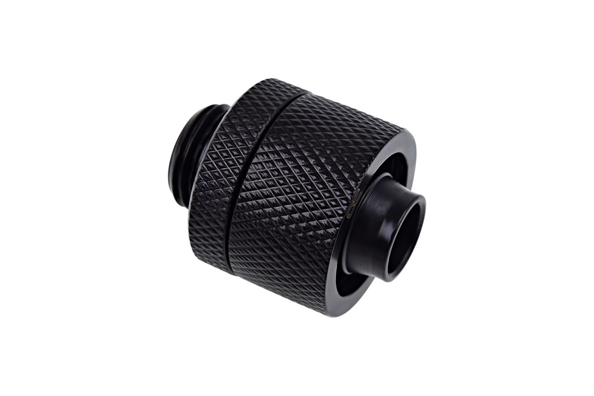 Alphacool Black Computer Cooling Accessory Kit (22x22x27mm, Brass)