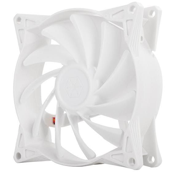 Silverstone FM93 Fan Chassis - 92mm - White