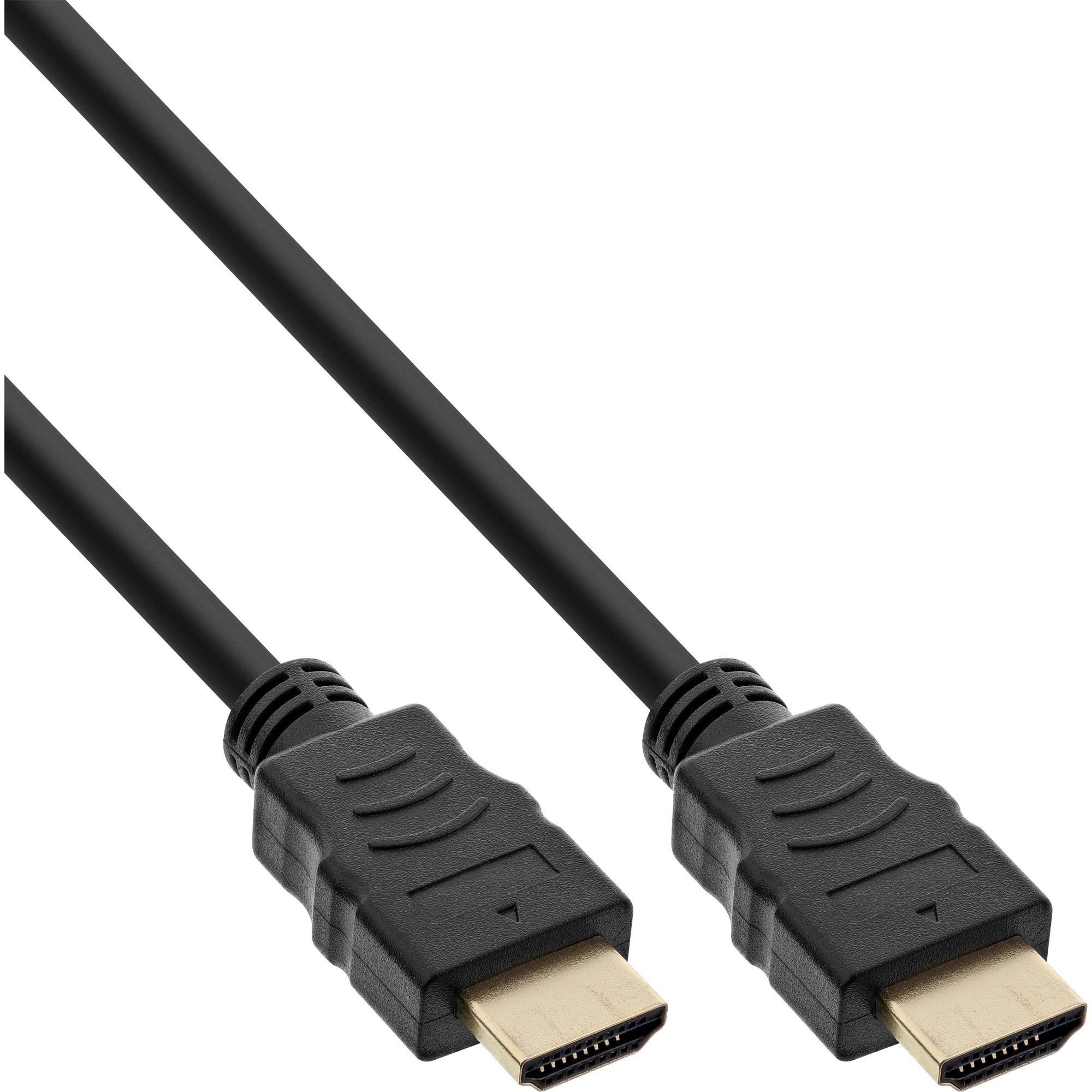 InLine 2m HDMI Cable, Type A (Standard), Black
