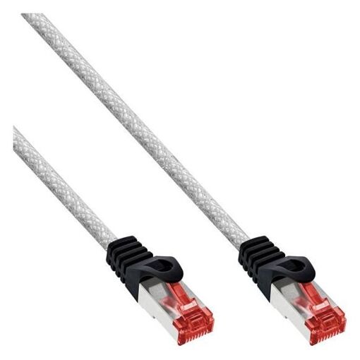 Cable INTOS ELECTRÓNICA SSTP CAT 6, 2 m, RJ-45 Masculino a RJ-45 Masculino