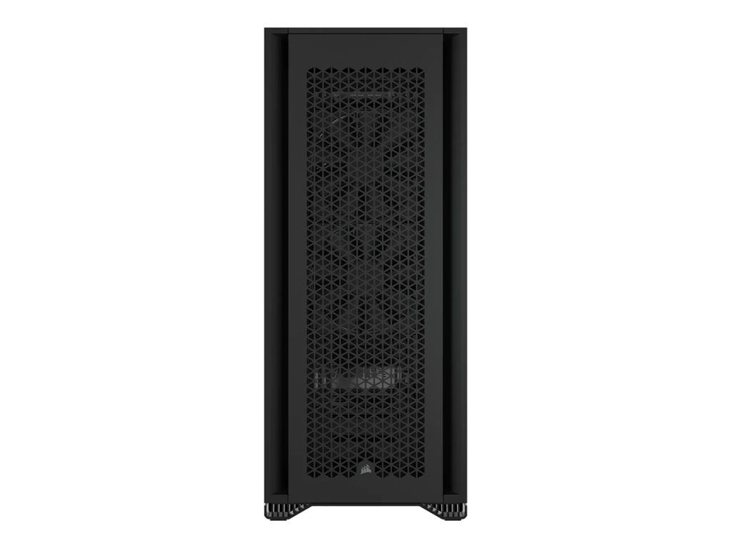 Corsair 7000D Airflow - Extended ATX - Tempered Glass Side Panel - No Power Supply (ATX) - Black - USB/Audio