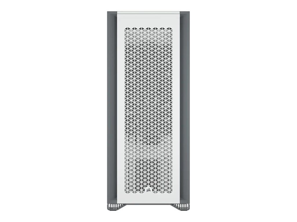 Corsair 7000D Airflow Extended ATX Case - Tempered Glass Panel - No Power Supply (ATX) - White - USB/Audio