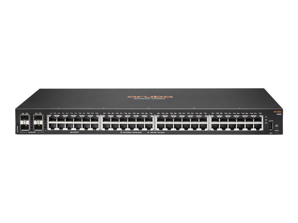 HP 6100 48G 4SFP+ Switch