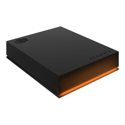 Seagate FireCuda 2TB External Portable Hard Drive - USB 3.0, 5400 RPM with 3-Year Seagate Rescue Data Recovery