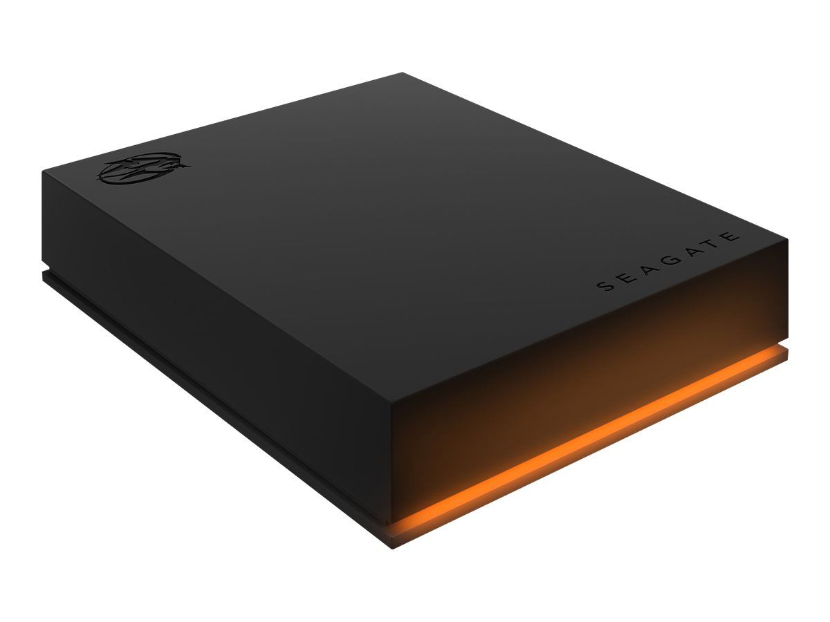 Unidad de disco duro portátil Seagate FireCuda de 2 TB - USB 3.0, 5400 RPM con recuperación de datos de 3 años de Seagate Rescue