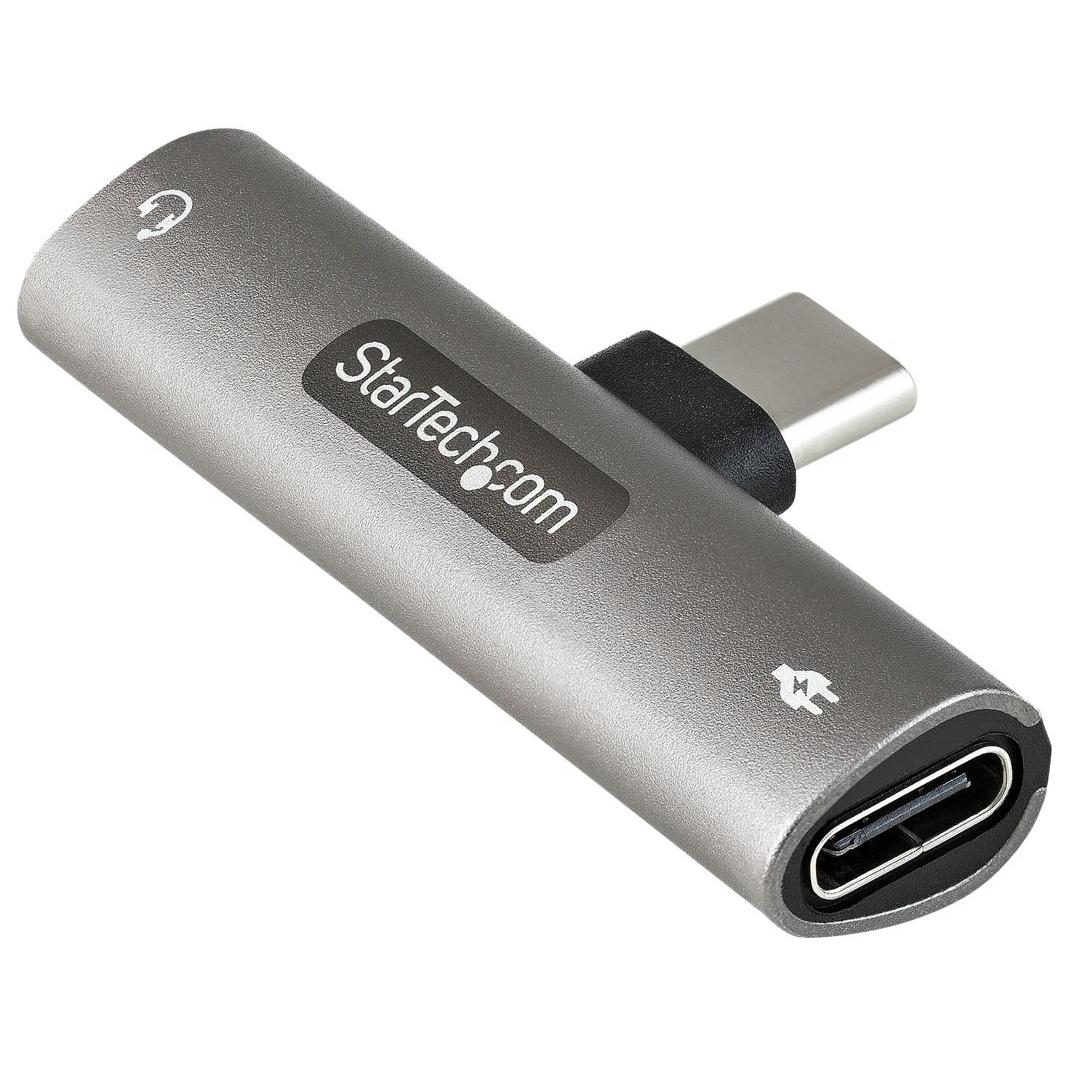 Adaptateur audio et chargeur StarTech USB-C