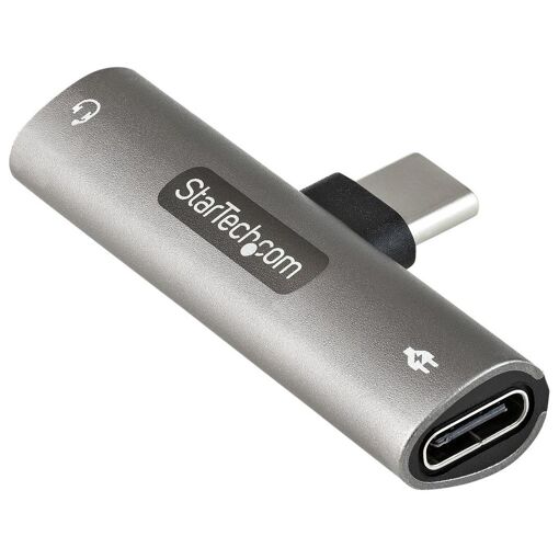 StarTech USB-C Audio & Charger Adapter