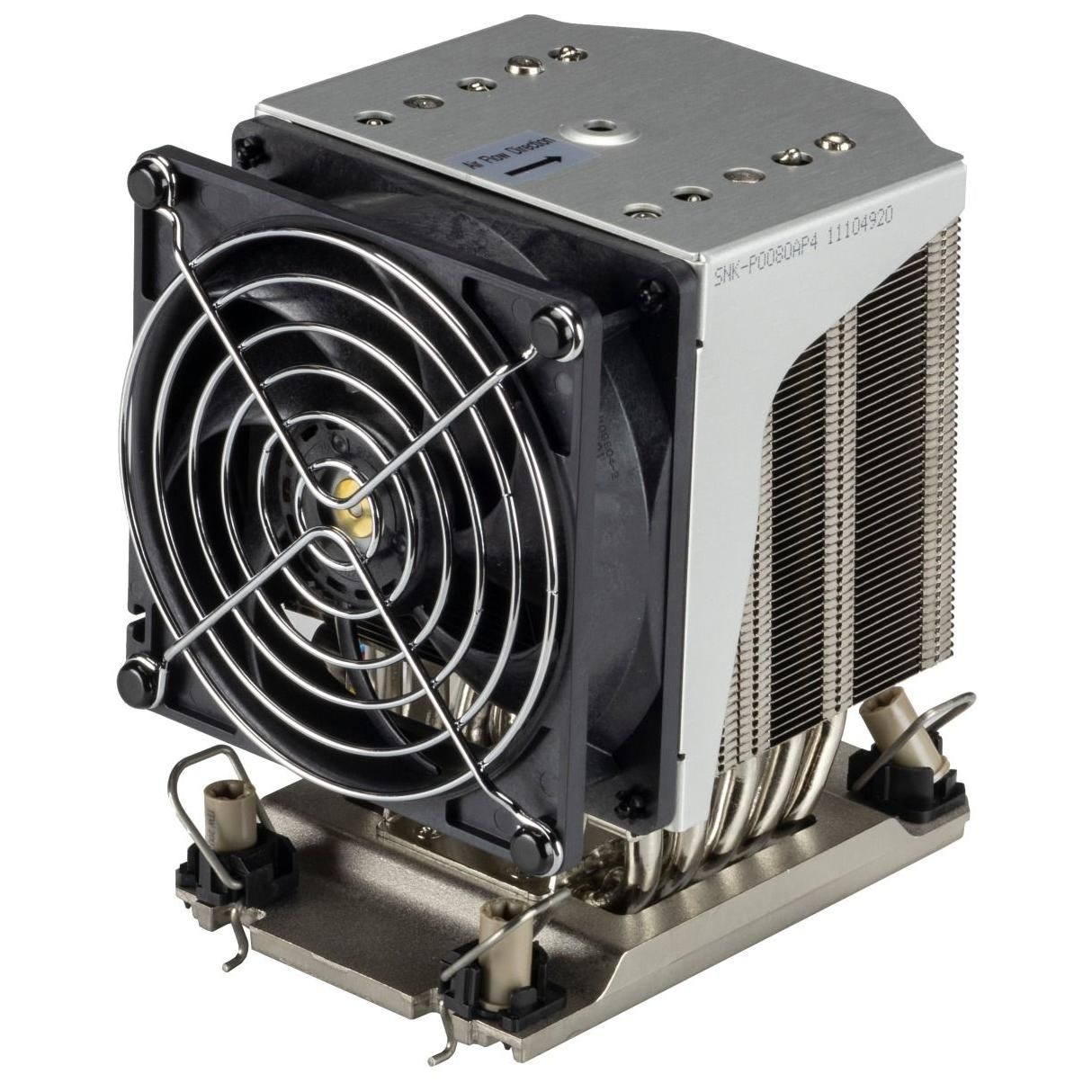 Supermicro Air Cooler 92mm, Black Stainless Steel