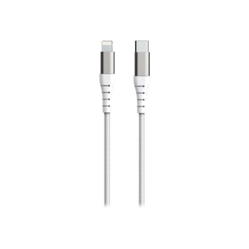 Câble Lightning Bigben Connected - 1,2 m Blanc